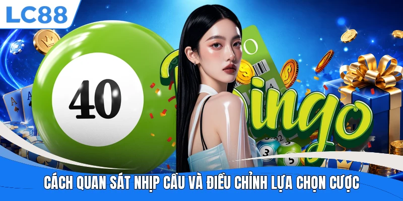 Cách quan sát nhịp cầu và điều chỉnh lựa chọn cược