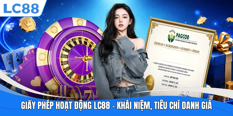 Giấy Phép Hoạt Động