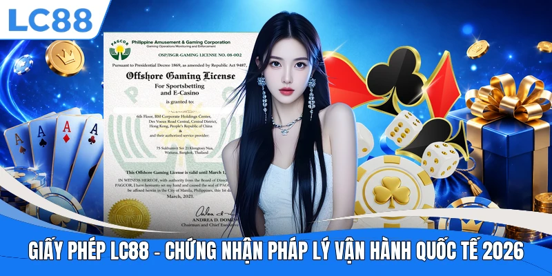 Giấy Phép LC88