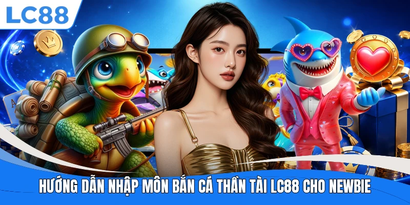 Hướng dẫn nhập môn Bắn Cá Thần Tài LC88 cho newbie